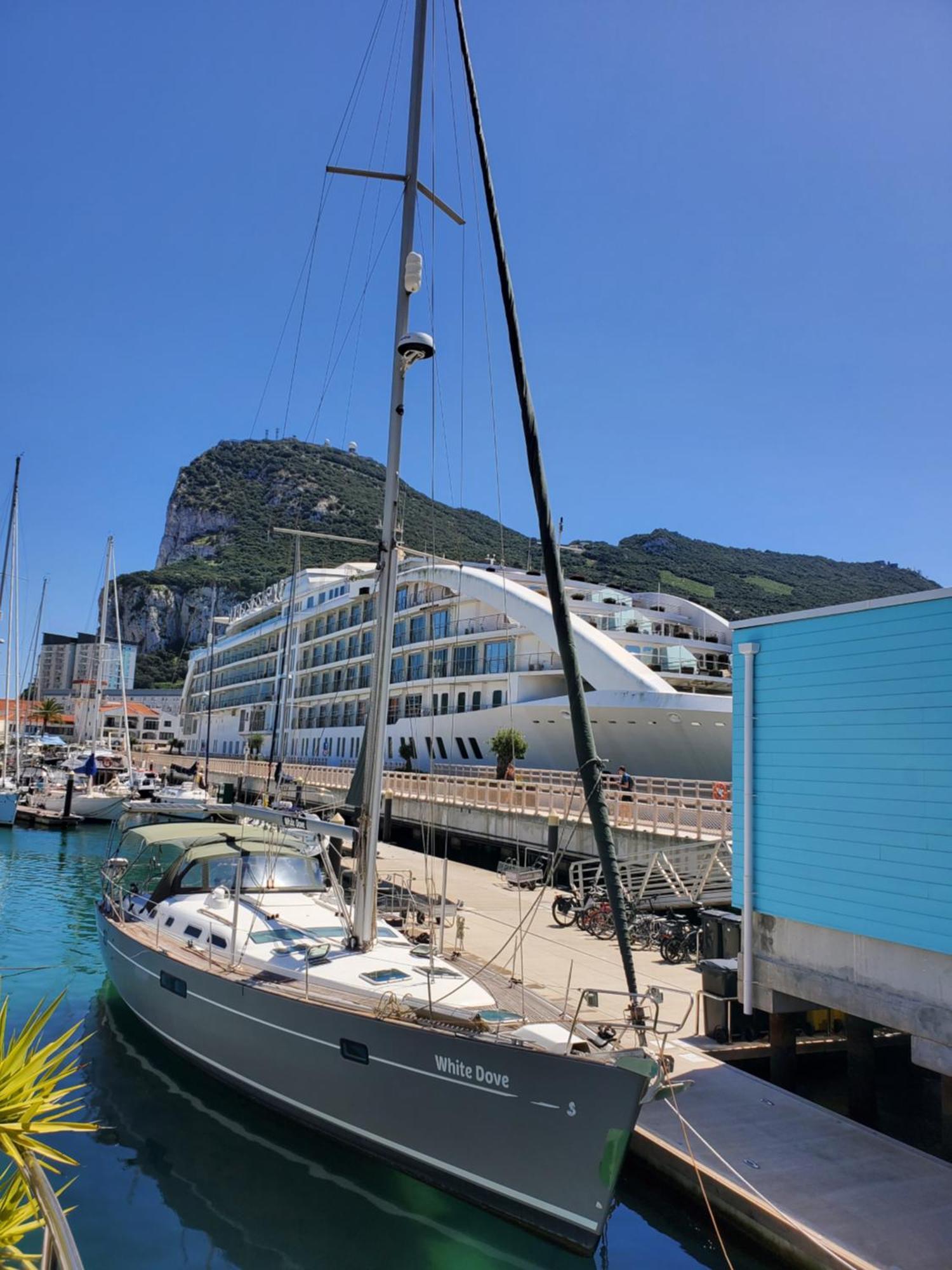 Luxury Yacht Stay "White Dove" Sleeps 6 Gibraltar Exteriér fotografie