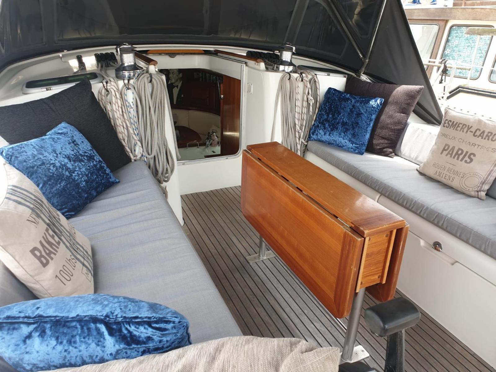 Luxury Yacht Stay "White Dove" Sleeps 6 Gibraltar Exteriér fotografie