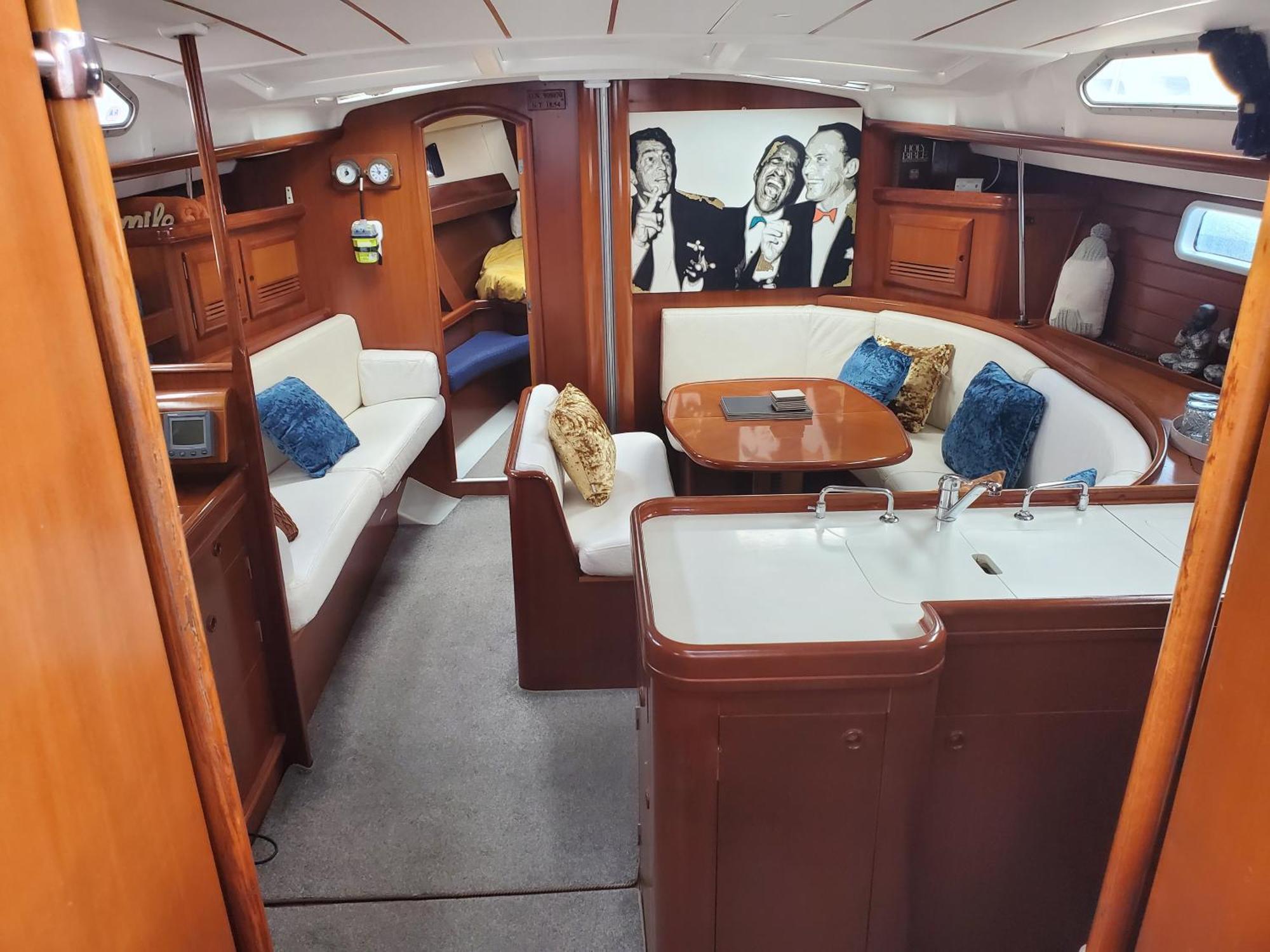 Luxury Yacht Stay "White Dove" Sleeps 6 Gibraltar Exteriér fotografie