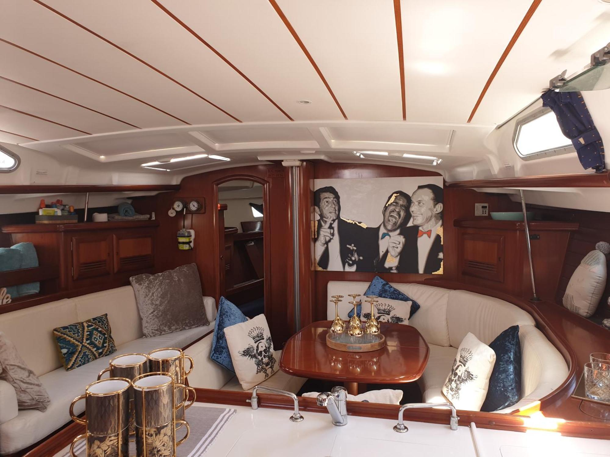 Luxury Yacht Stay "White Dove" Sleeps 6 Gibraltar Pokoj fotografie