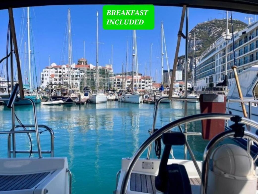 Luxury Yacht Stay "White Dove" Sleeps 6 Gibraltar Exteriér fotografie